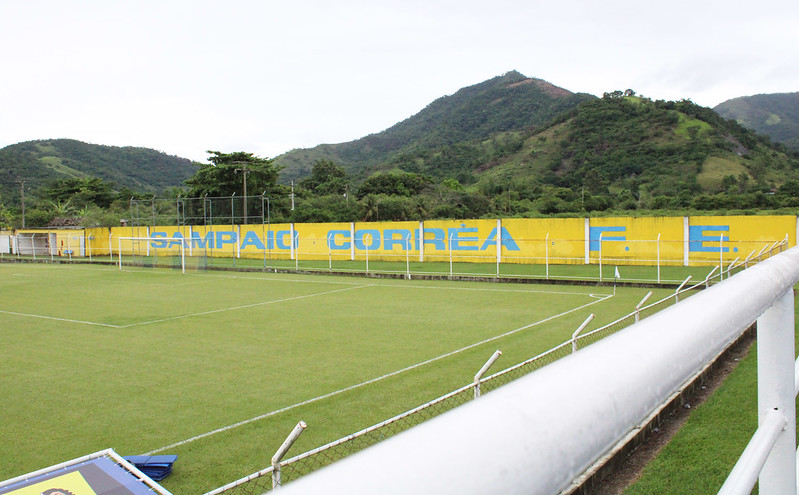 Estádio Lourival Gomes (Foto: Gladstone Lucas)