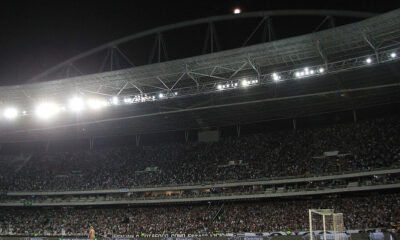 Estádio Nilton Santos (Foto: Vitor Silva/Botafogo FR)