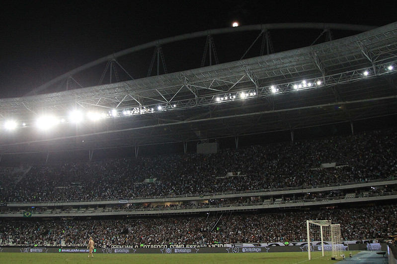 Estádio Nilton Santos (Foto: Vitor Silva/Botafogo FR)