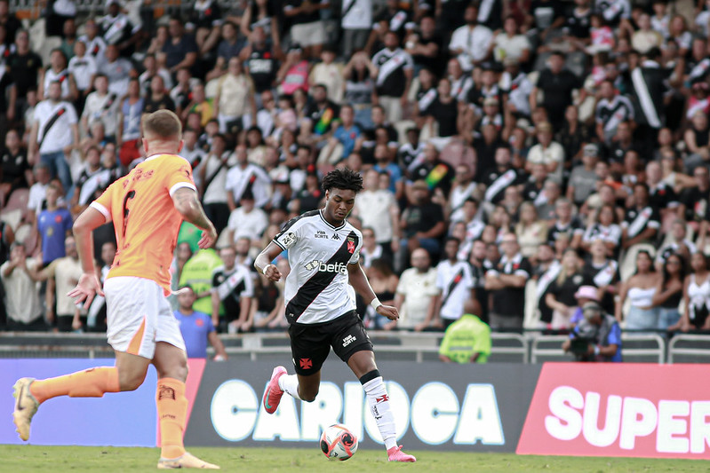 Gabriel. Vasco x Nova Iguaçu (Foto: Dikran Sahagian/Vasco)