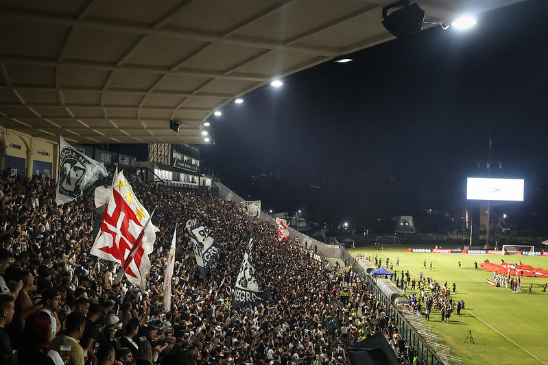 São Januário (Foto: Dikran Sahagian/Vasco)