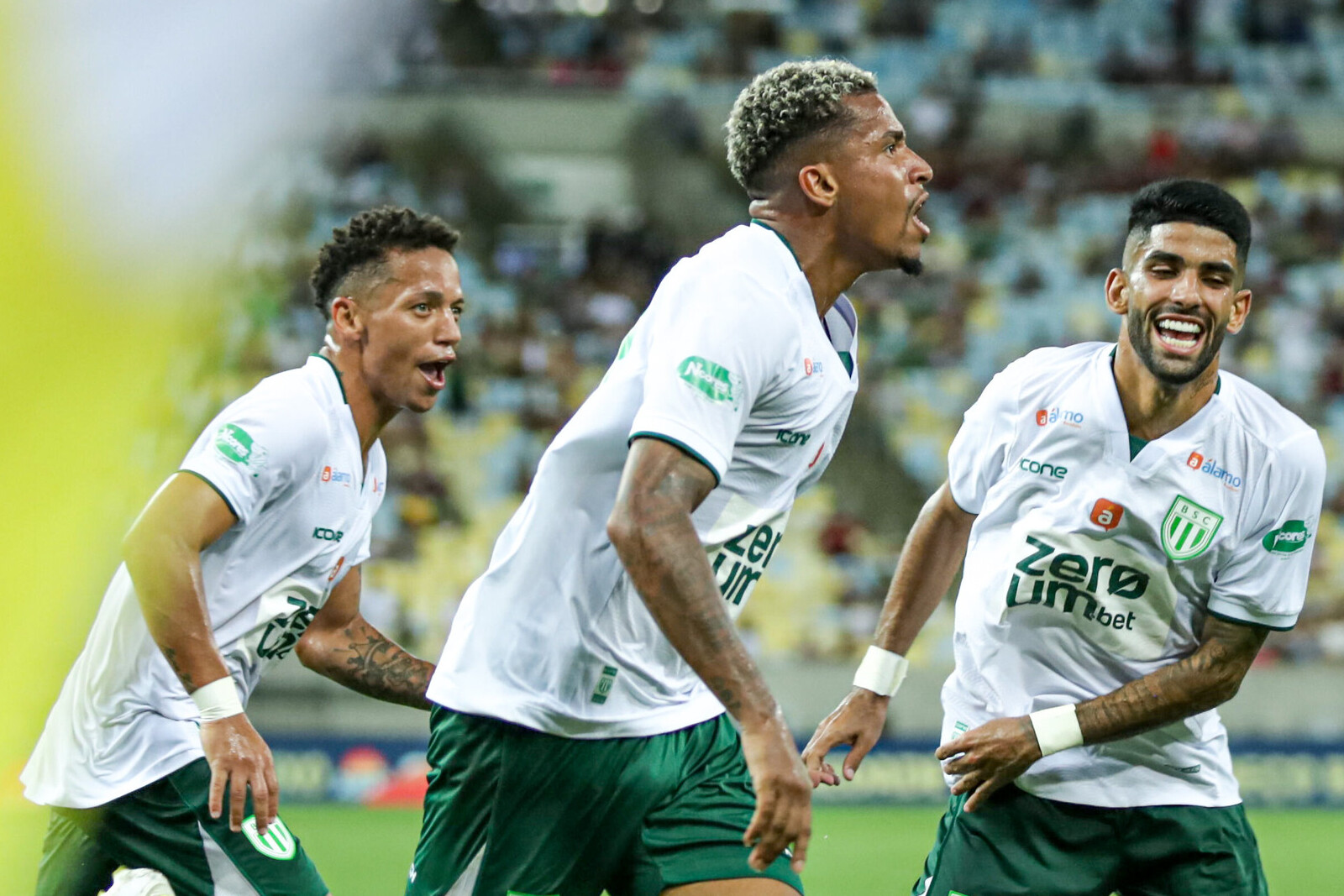 Fluminense x Boavista (Foto: Marlon Salazar/Boavista SC)