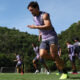 Treino do Botafogo (Foto: Vitor Silva/Botafogo FR)