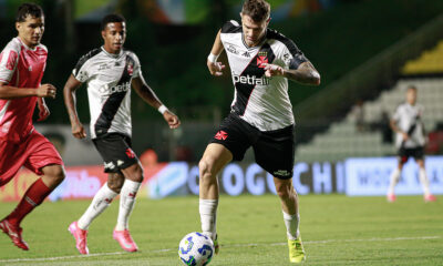 Vegetti. Vasco x União Rondonópolis (Foto: Matheus Lima/Vasco)