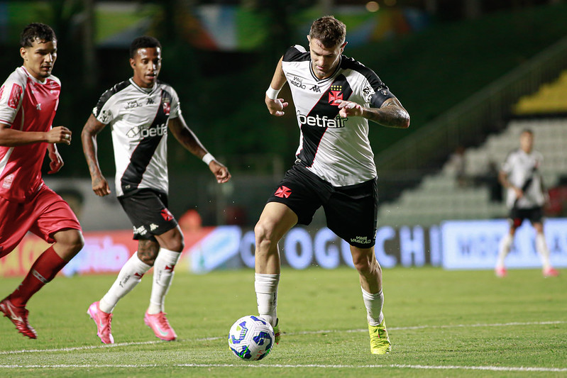 Vegetti. Vasco x União Rondonópolis (Foto: Matheus Lima/Vasco)