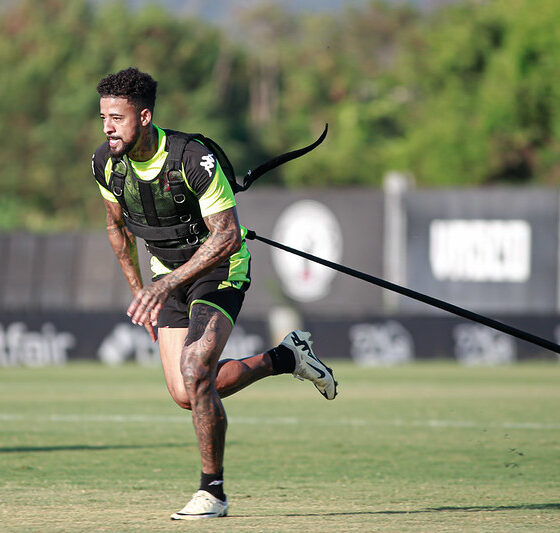 Paulinho. Treino do Vasco (Foto: Matheus Lima/Vasco)