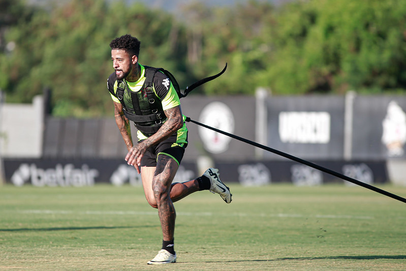 Paulinho. Treino do Vasco (Foto: Matheus Lima/Vasco)