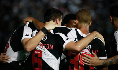 Jogadores do Vasco (Foto: Matheus Lima/Vasco)