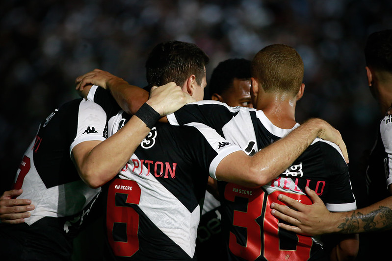 Jogadores do Vasco (Foto: Matheus Lima/Vasco)