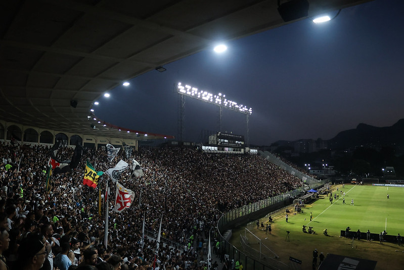 São Januário (Foto: Dikran Sahagian/Vasco)