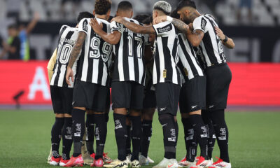 Botafogo x Racing