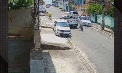 Assalto ao carro da Águas do Rio