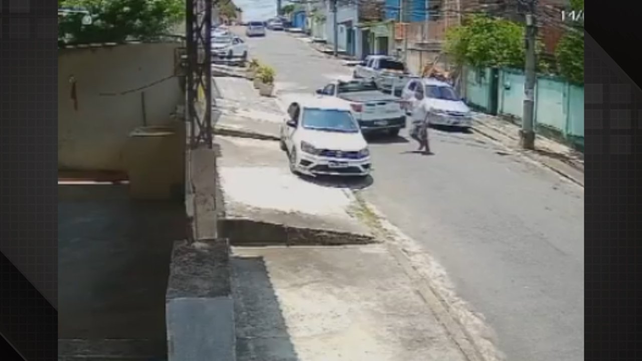 Assalto ao carro da Águas do Rio