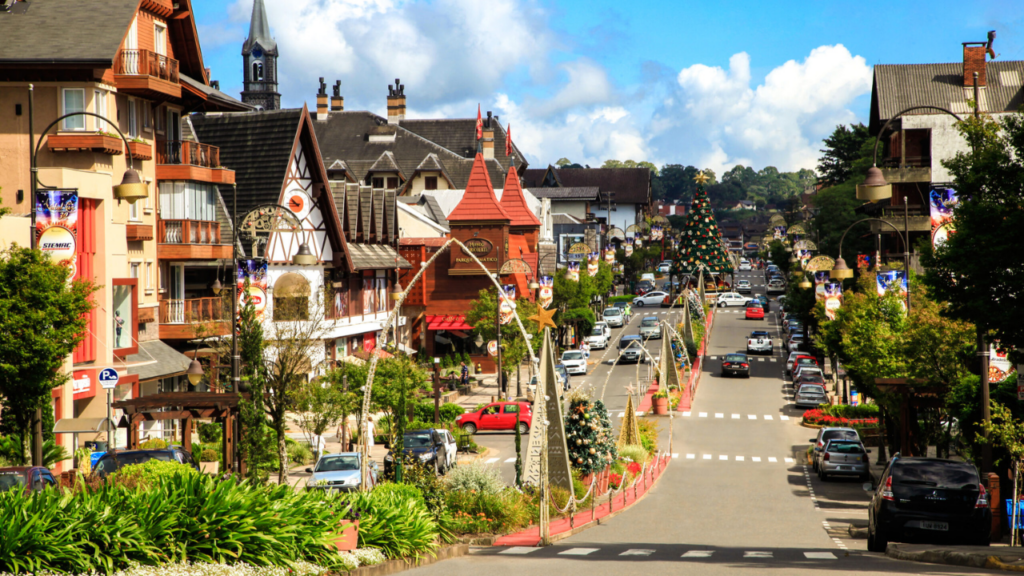 Conheça Gramado ; um pedaço da europa no Brasil!