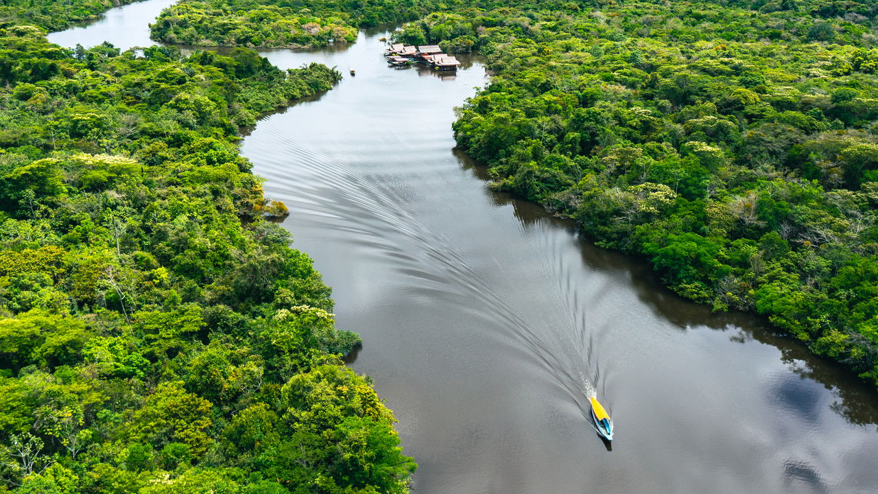 Conheça os rios que movem a economia e a ecologia do Brasil