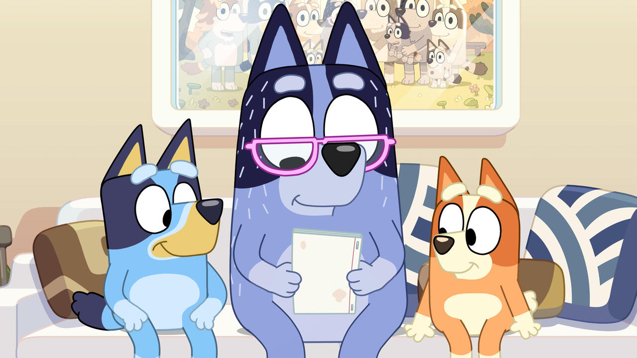 Bluey não é só um desenho infantil… O que ninguém te contou sobre seu impacto emocional!