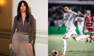 Bruna Marquezine e Neymar Jr - Reprodução Instagram