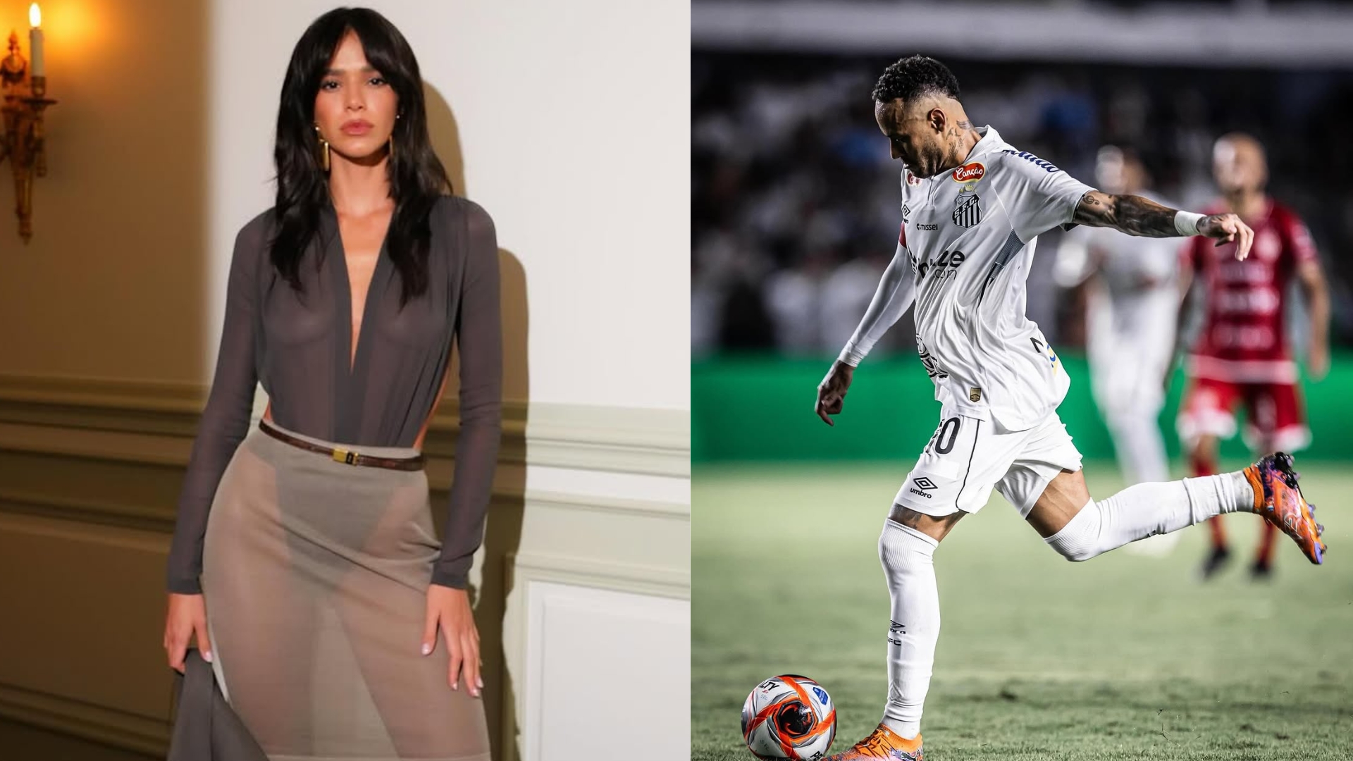 Bruna Marquezine e Neymar Jr - Reprodução Instagram