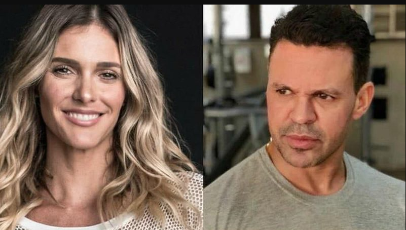 Fernanda Lima e Eduardo Costa (Fotos: Reprodução/Instagram)