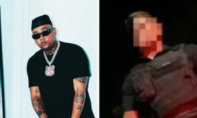 PM diz que rapper e amigos têm ‘jeitinho de bandido’