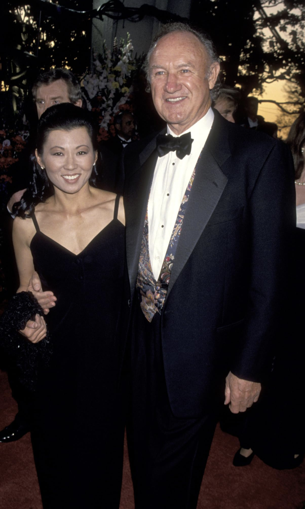 Gene Hackman e esposa - Reprodução IMDB