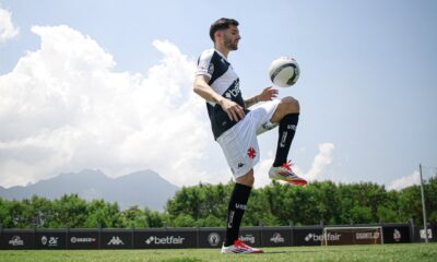 Benjamín Garré é anunciado pelo Vasco