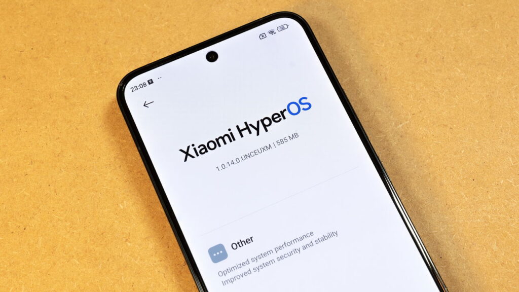 Xiaomi revela os celulares que vão rodar o HyperOS 2.2