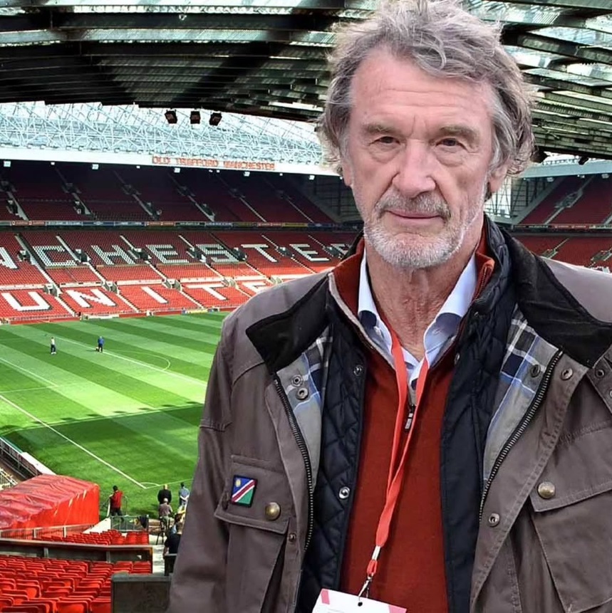 Jim Ratcliffe, dono do Manchester United