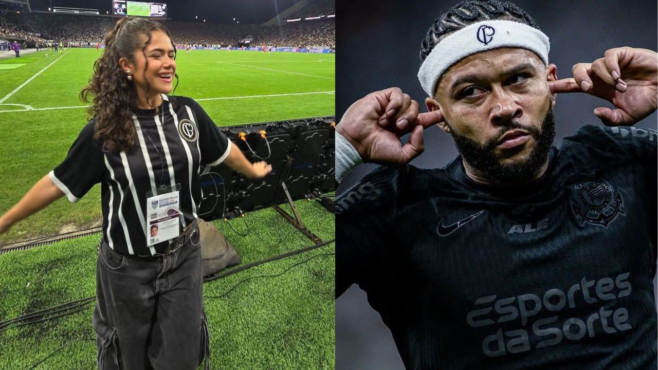 Maisa e Memphis Depay - Reprodução Instagram