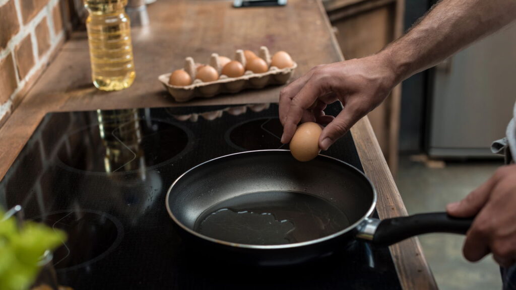 Quer ovos cremosos? Use esse ingrediente incrível!