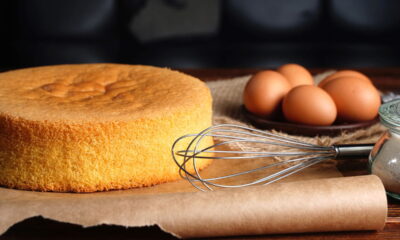 Receita clássica de pão de ló dicas para um bolo impecável