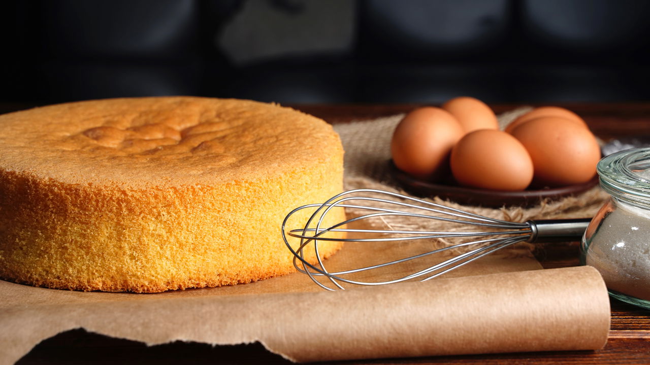 Receita clássica de pão de ló dicas para um bolo impecável