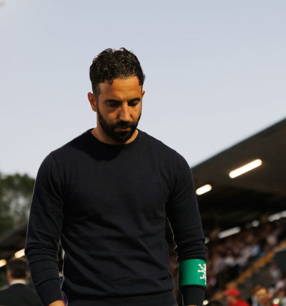 Ruben Amorim desabafa após tropeço do United, mudanças à vista?