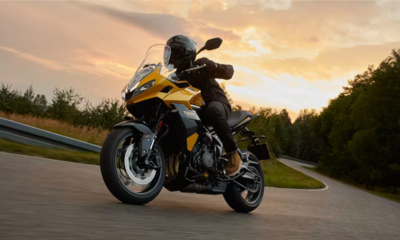 Triumph Tiger 800 chega com tudo no mercado e com potência de um SUV