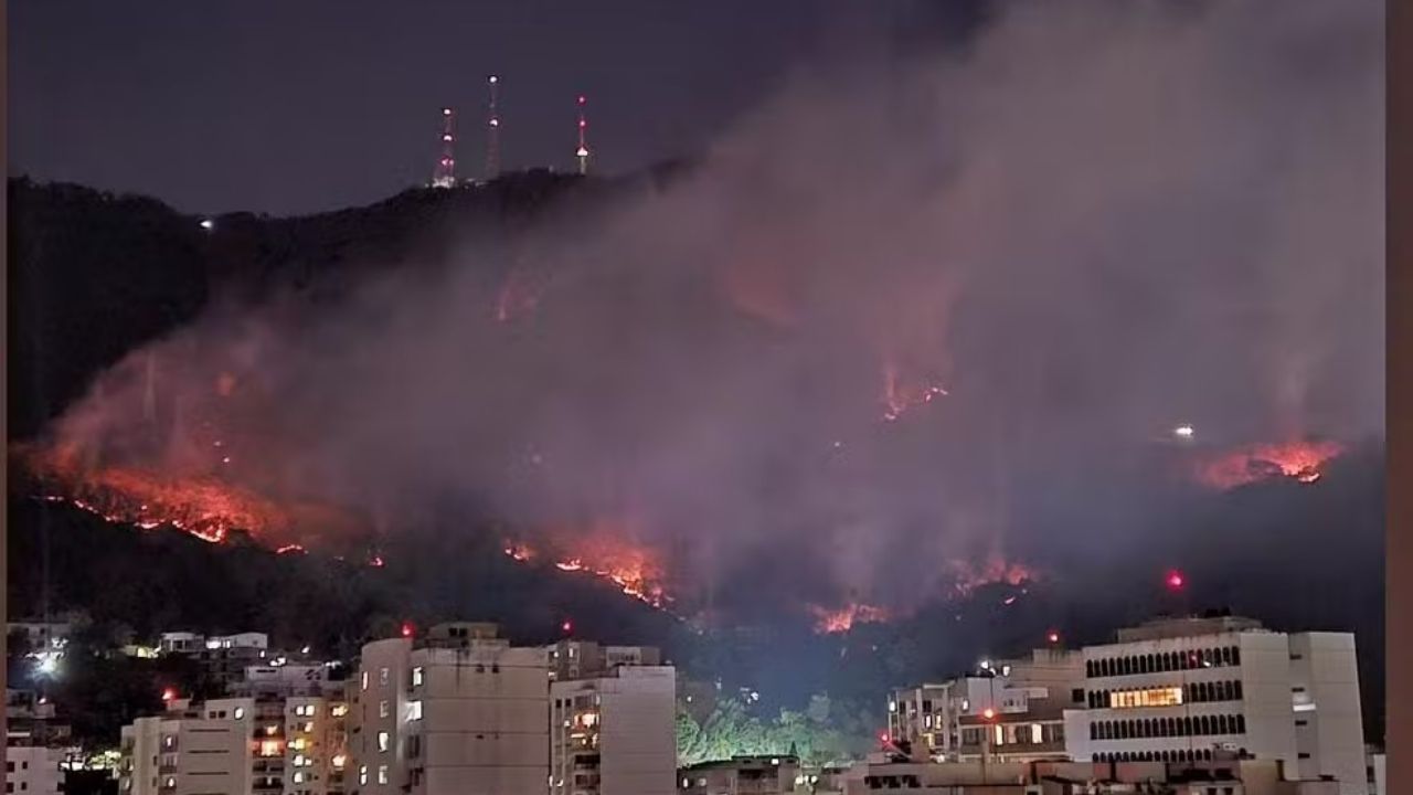 Incêndio Florestas Rio