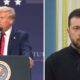 Zelensky critica Trump