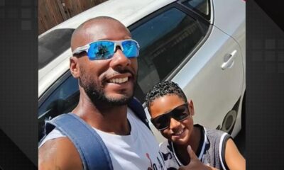 Maicon e seu filho, baleados em tiroteio