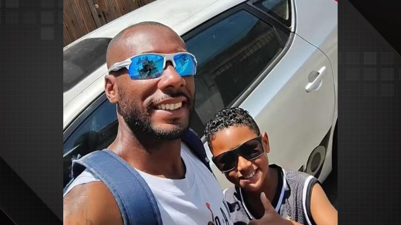 Maicon e seu filho, baleados em tiroteio