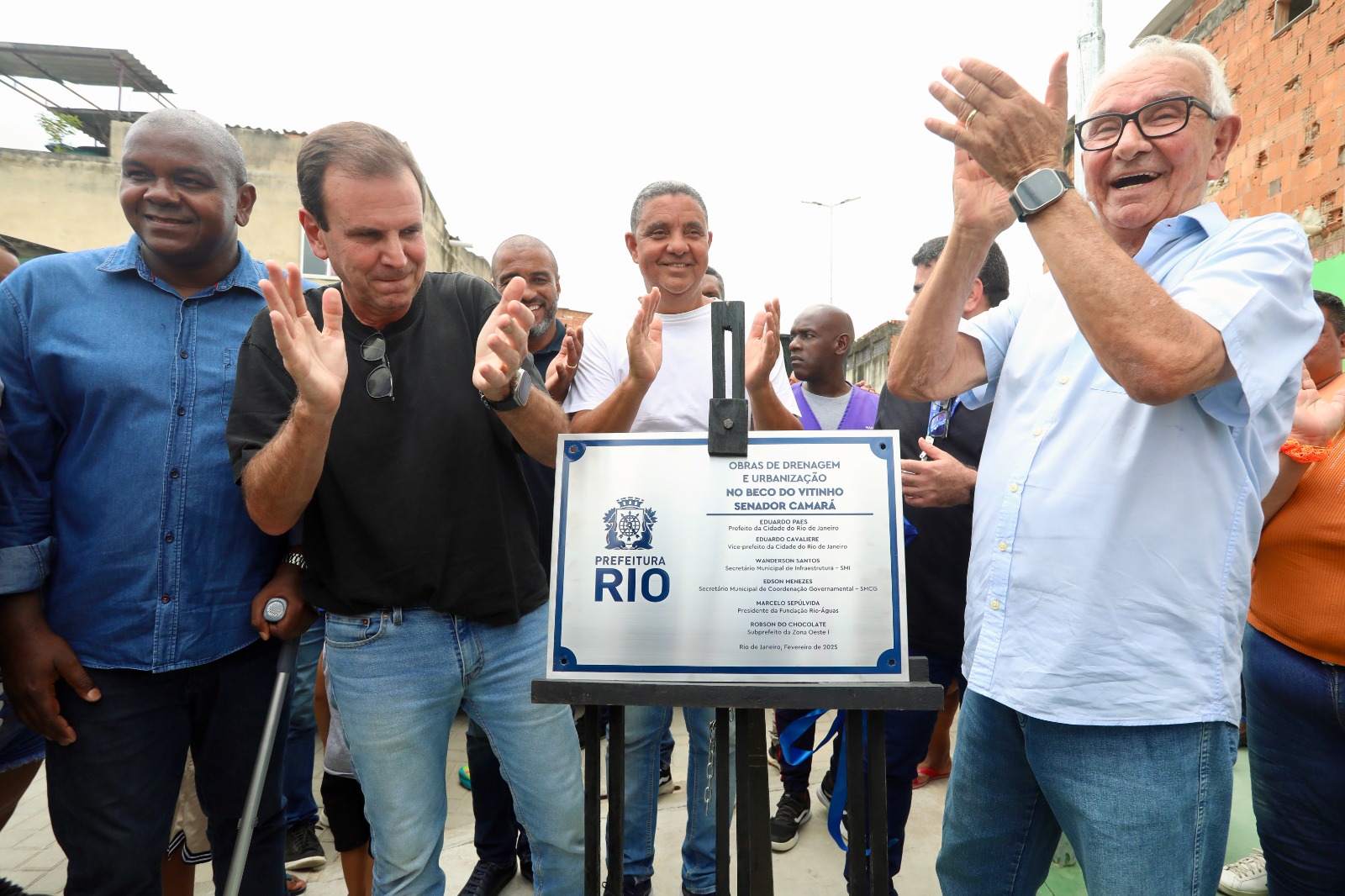 (Foto: Rafael Catarcione/ Divulgação: Prefeitura do Rio