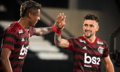 Bruno Henrique e Arrascaeta