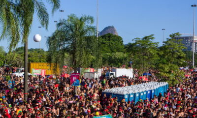 Último fim de semana de pré-carnaval no Rio terá mega reforço policial!