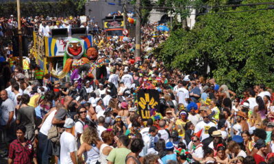 Bloco de rua hoje? Veja tudo sobre o Carnaval 2025 no celular!