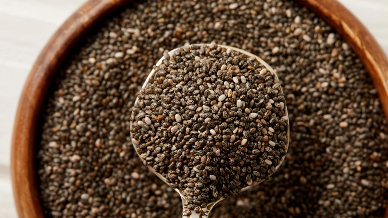 5 benefícios poderosos das sementes de chia