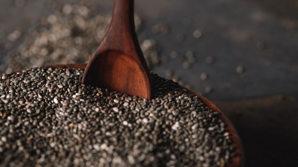 5 benefícios poderosos das sementes de chia