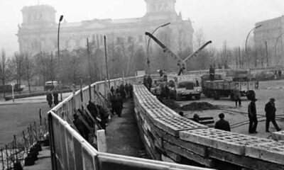 Monumento histórico: Muro de Berlim dividiu a Alemanha por 28 anos