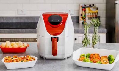 Prolongue a vida útil de sua air fryer com segurança e manuseio correto