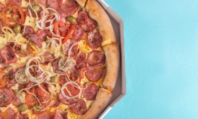 Sabores de pizza mais pedidos pela população brasileira