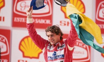 Inteligência Artificial mostra como Ayrton Senna estaria hoje