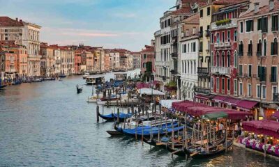 Veneza: cidade sobre as águas tem cenário único e deslumbrante