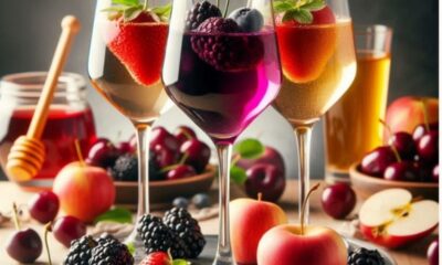 Outras frutas: Surpreenda-se com vinhos que não são feitos com uva